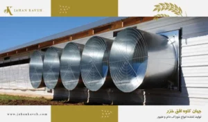 طراحی سیستم تهویه مرغداری - Poultry Ventilation System