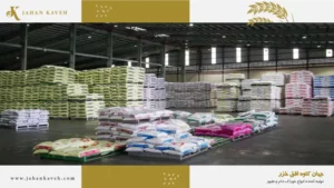 اصول نگهداری دان مرغ Poultry Feed Storage