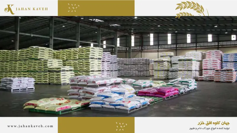 اصول نگهداری دان مرغ Poultry Feed Storage